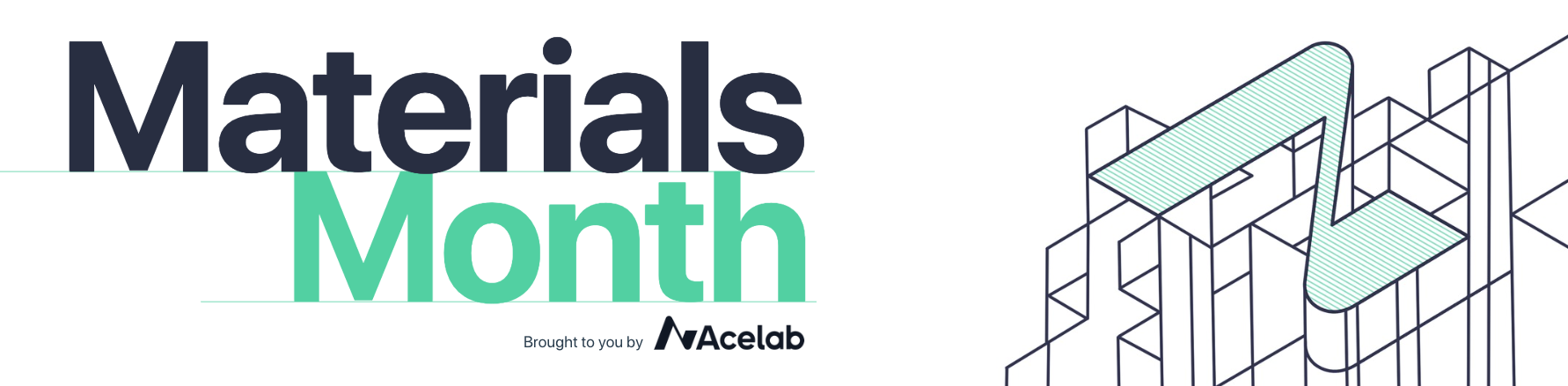 Materials Month Header