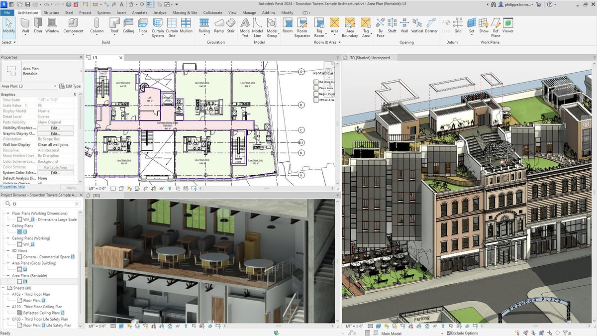 Revit screengrab 