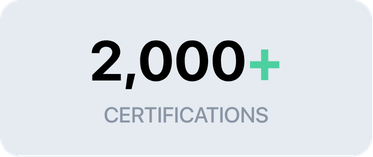 2k certifications 2k certifications