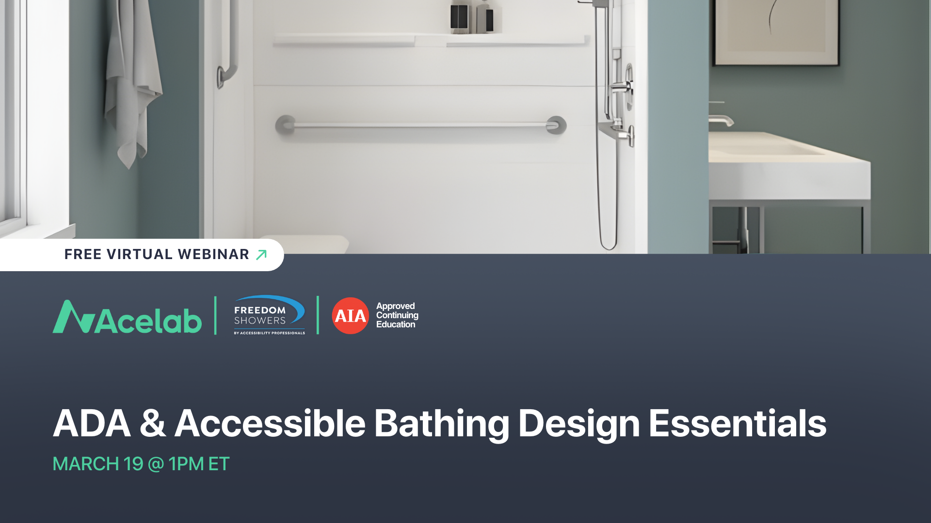 ADA & Accessible Bathing Design Essentials (2)