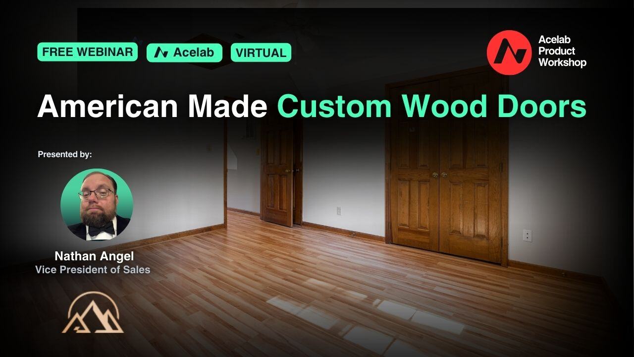 American Made Custom Wood Doors (thumbnail)