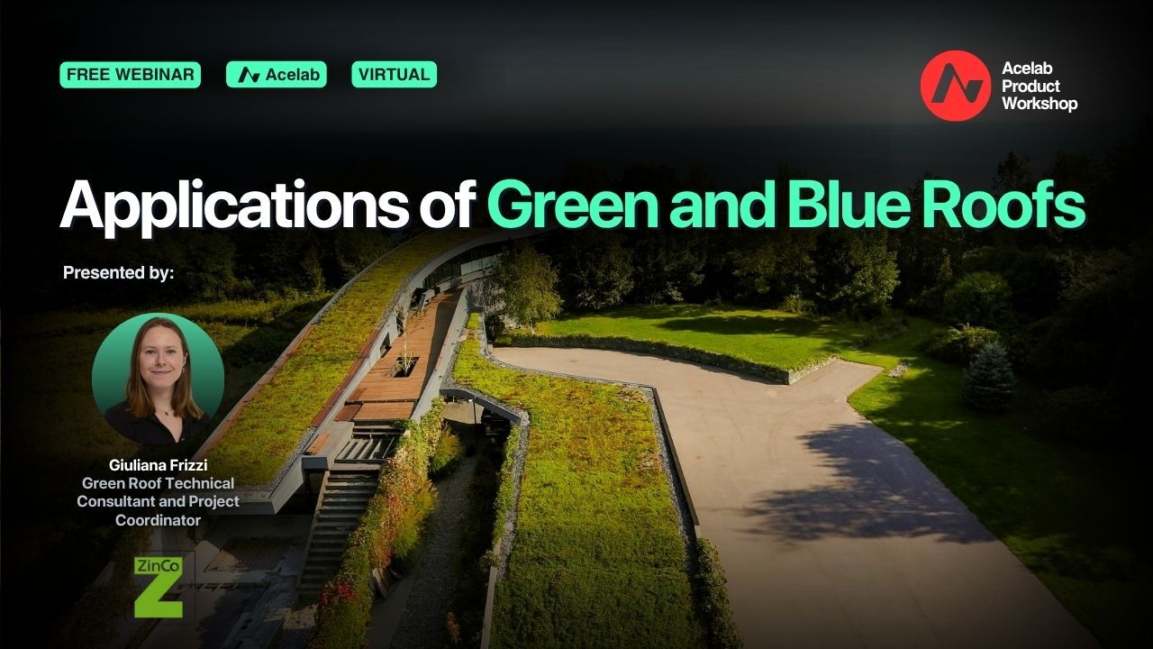 Applications of Green and Blue Roofs (thumbnail)