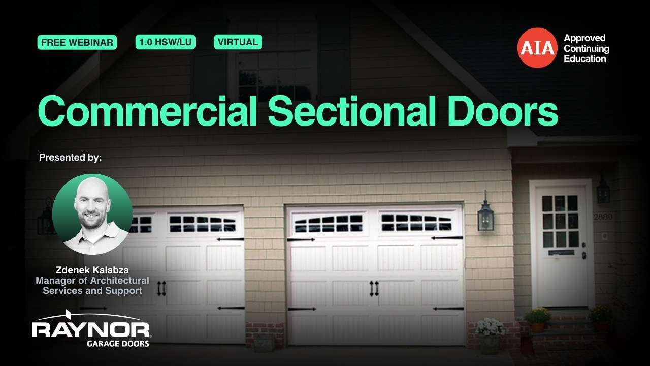 Commercial Sectional Doors (thumbnail)