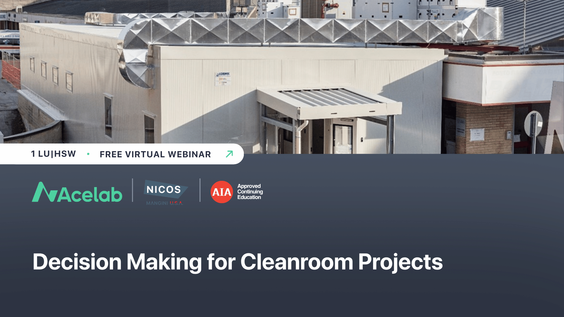 Decision Making for Cleanroom Projects (1)