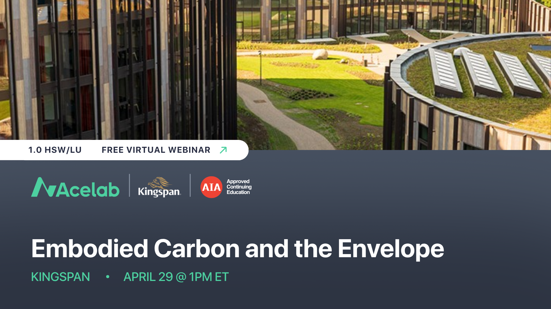 Embodied Carbon and the Envelope (2)