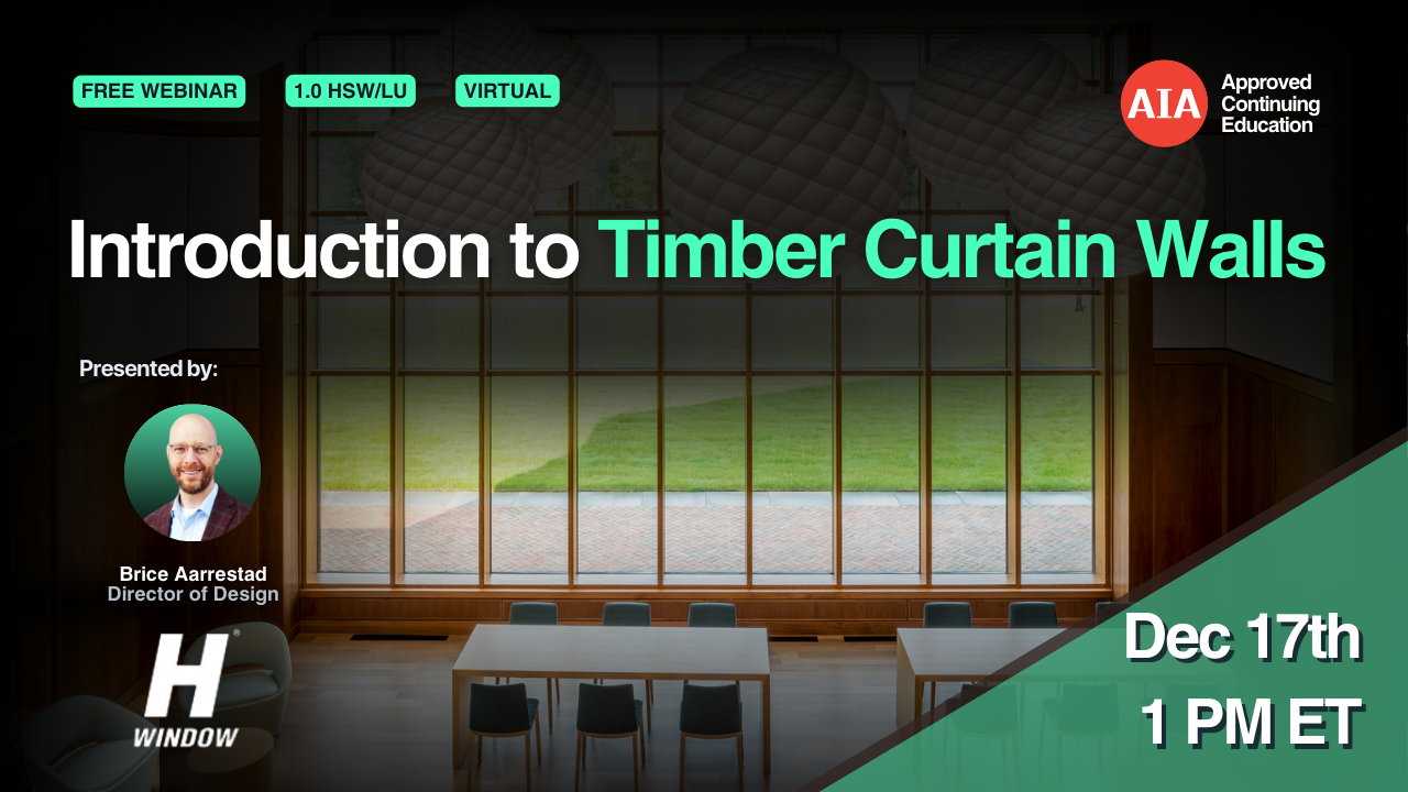 Introduction to Timber Curtain Walls (1)