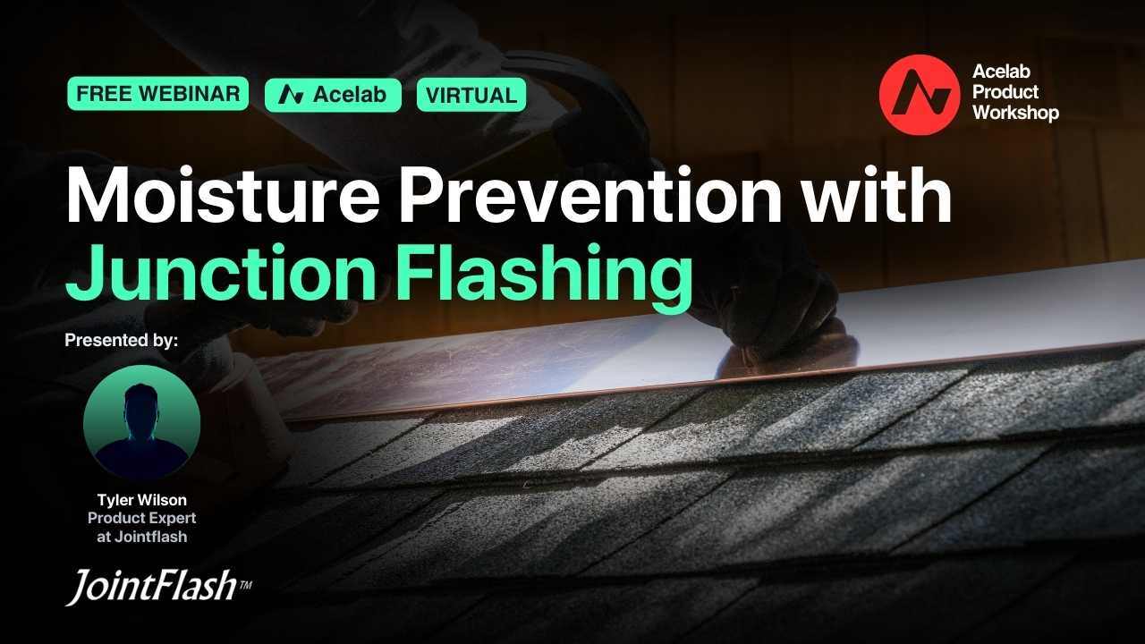 Moisture Prevention with Junction Flashing - Feb 13 (Thumbnail)