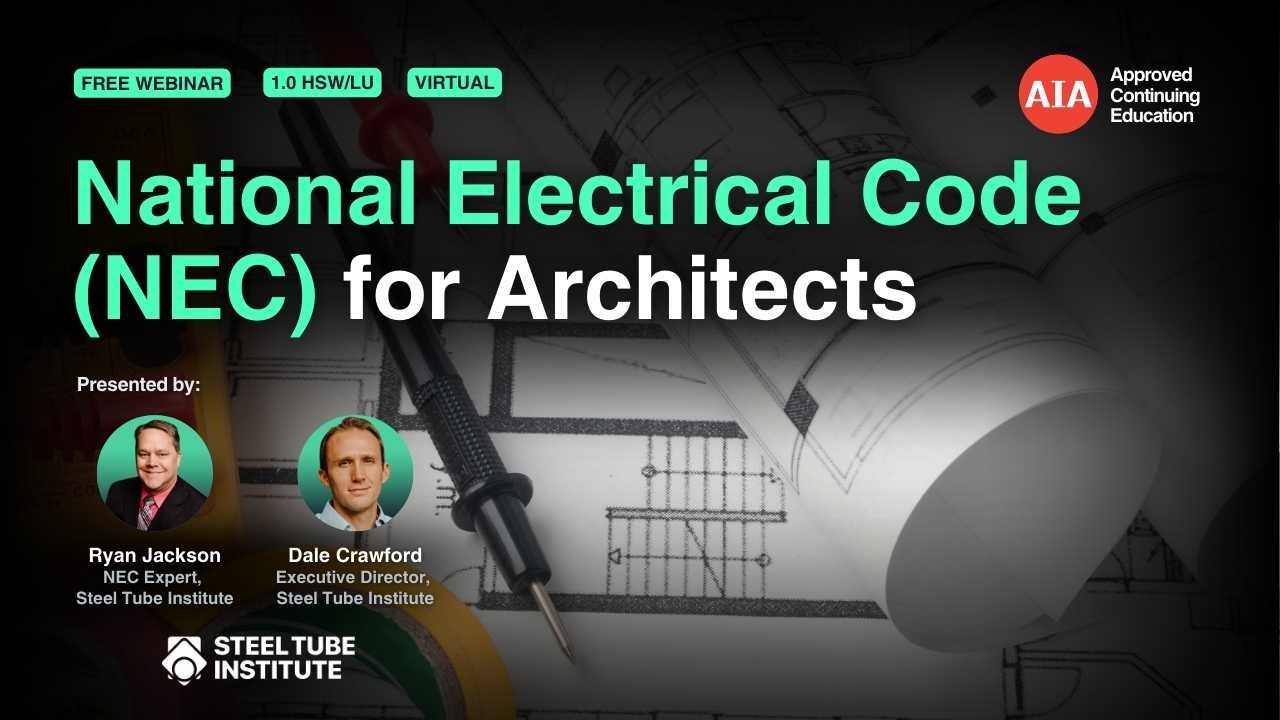 National Electrical Code (NEC) for Architects (Thumbnail)