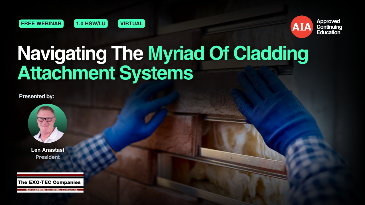 Navigating The Myriad Of Cladding Attachment Systems (2)