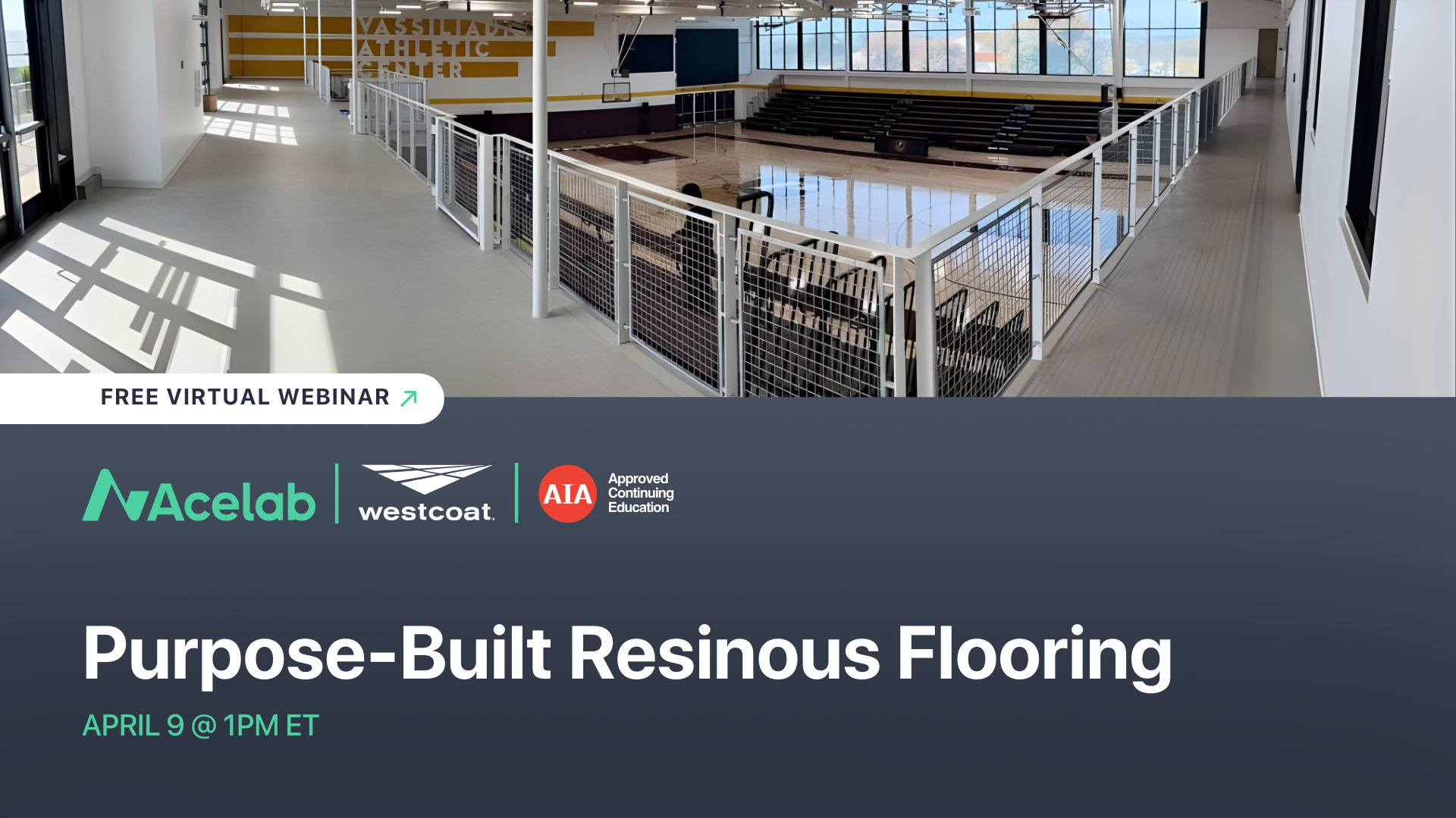 Purpose-Built Resinous Flooring