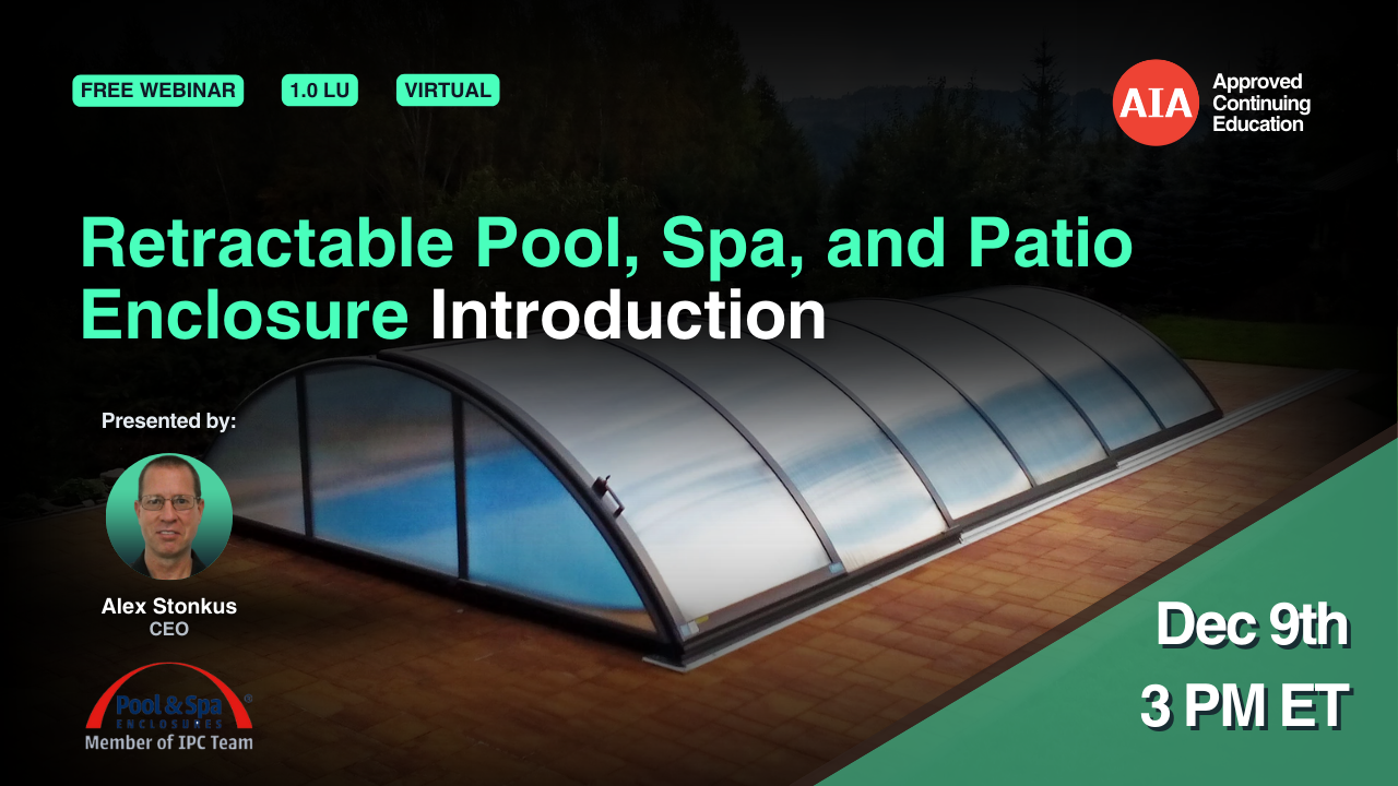 Retractable Pool, Spa, and Patio Enclosure Introduction (3)-2
