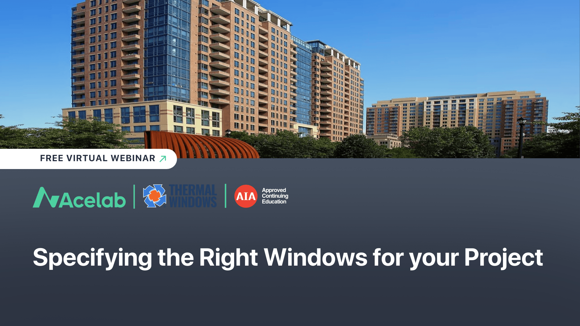 Specifying the Right Windows for your Project (2)