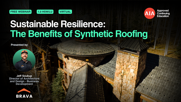 Sustainable Resilience - The Benefits of Synthetic Roofing (thumbnail)