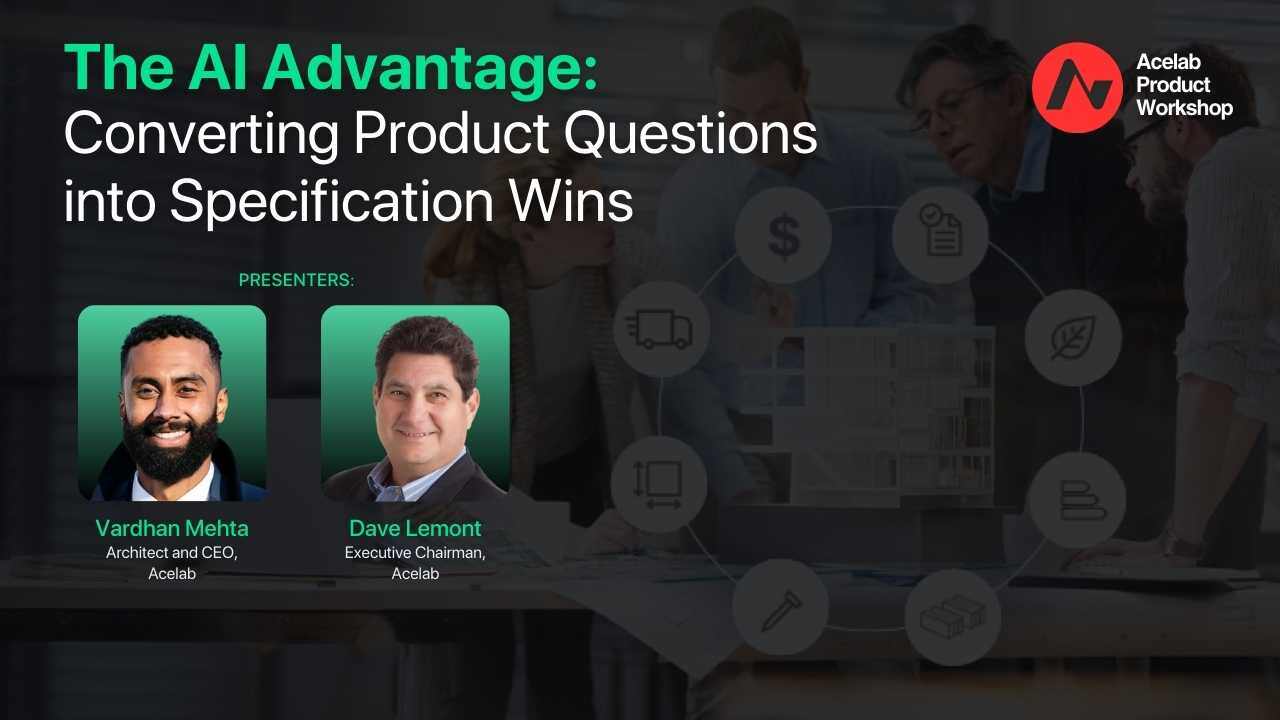 The AI Advantage- Converting Product Questions into Specification Wins