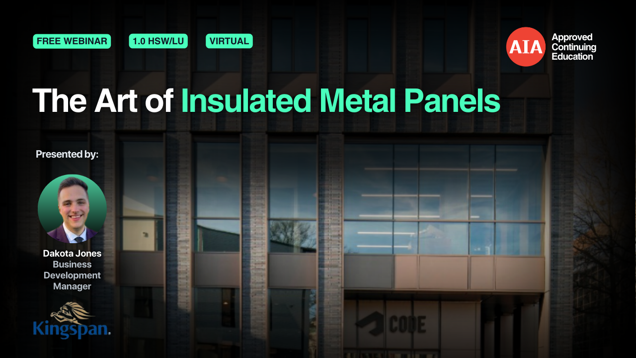 The Art of Insulated Metal Panels (1)