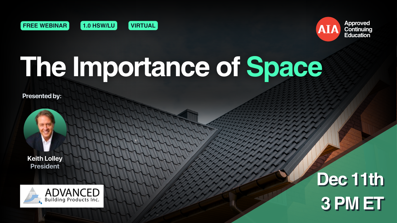 The Importance of Space (2)