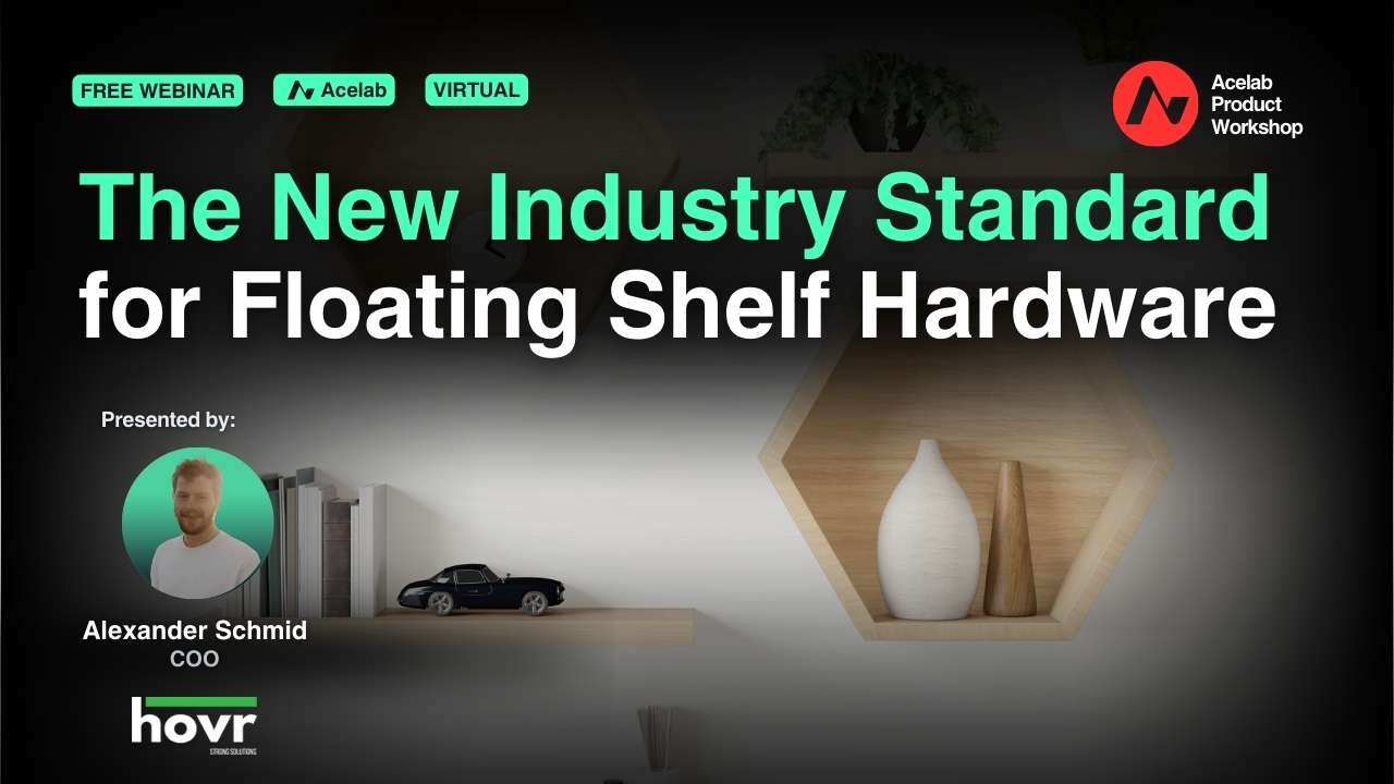 The New Industry Standard for Floating Shelf Hardware-1