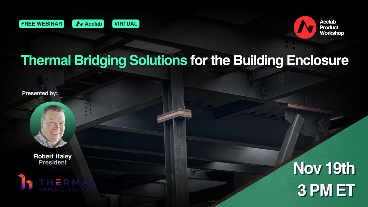 Thermal Bridging Solutions for the Building Enclosure 111