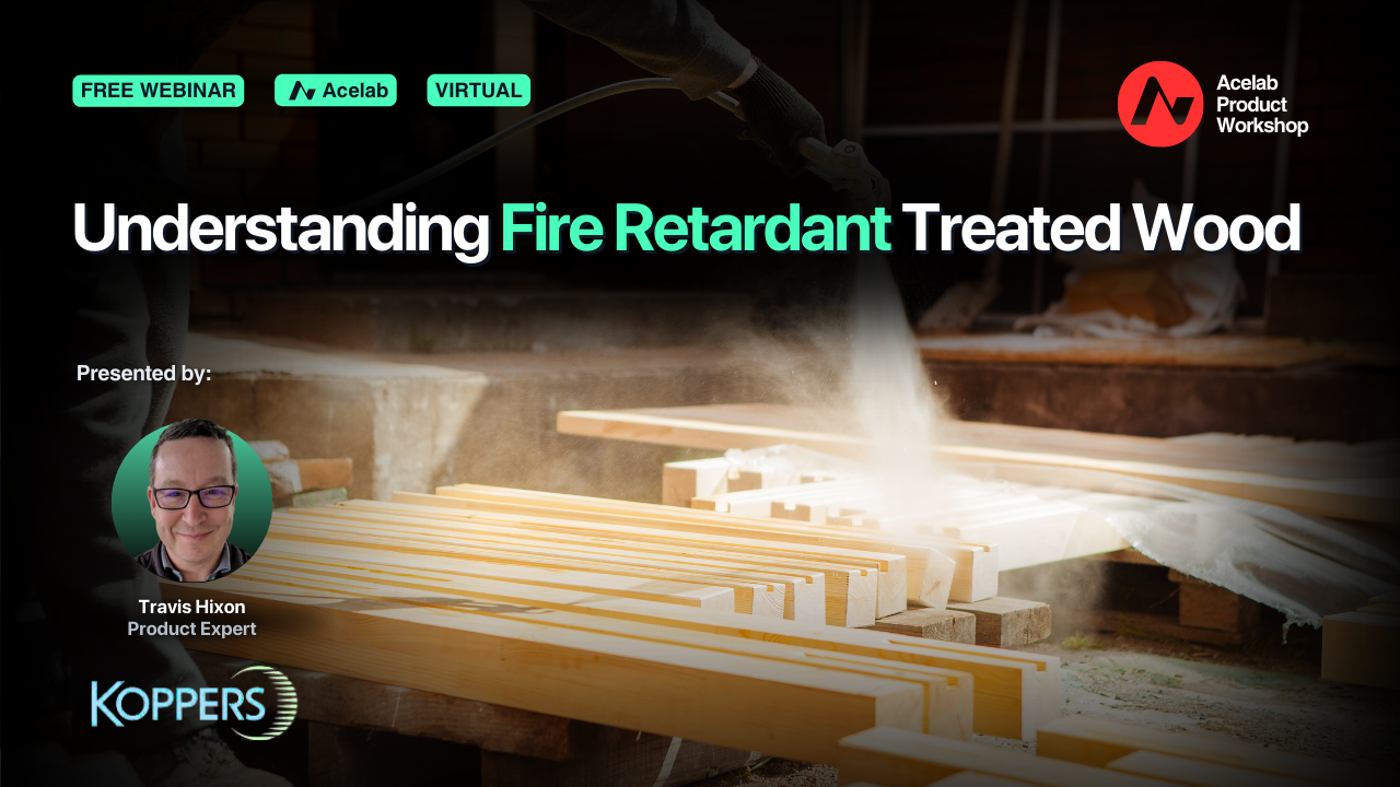 Understanding Fire Retardant Treated Wood (thumbnail)